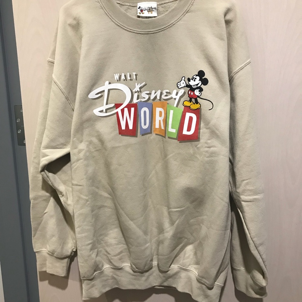 Disney World Crewneck